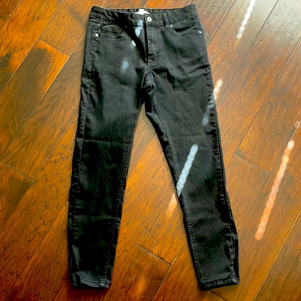 Ellen Tracy Serene black jeans size 10